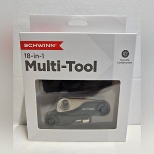 Schwinn 18-in-1 Multi-Tool - Black/Silver